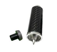 Gissroys Varilla de extensión ergonómica de fibra de carbono con agarre de aleación de aluminio para control de precisión práctica principiante jugador de billar extensión