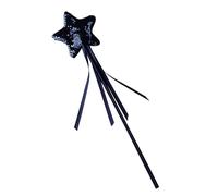 Gissroys Varita mágica estrella lentejuelas cosplay accesorios hada estrella lentejuelas varita adorno para niños accesorios accesorios princesa varita mágica