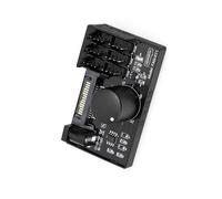 Gissroys Ventilador Speed Controller Power 4 Pin Ventilador NAS Server Speed Control Regulation Board Power NAS Server Controller