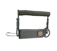 Gissroys Versátil al aire libre cordón de ciclismo cuerda de fiabilidad elástica cuerda para uso diario práctico liberación rápida clip