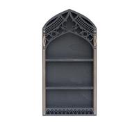 Gissroys Versátil Francés Multi Capa Para Cristales Minerales Decoraciones Fácil De Montar Multi Niveles Estante De Madera Almacenamiento Dormitorio