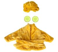 Gissroys Versátil traje de aves acuáticas para estatuas de césped poliéster impermeable de 23 pulgadas ajuste estándar y temáticas festivas ropa de aves acuáticas de poliéster