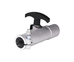 GISTEQ Recortadora de césped de 26/28MM, Conector de Eje de 9 Dientes, Abrazadera de unión Apta for cortacésped, desbrozadora de Gasolina, Piezas de Repuesto(1PC 28mm 9T)