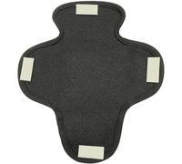 GisWell Almohadilla para casco de motocicleta, forro interior negro para casco, transpirable, antisudor, reutilizable y lavable, absorbe el sudor para carreras