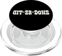 Git-Er-Done PopSockets PopGrip para MagSafe