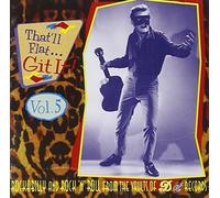 Various – That'll Flat Git It Vol. 5 – CD – Importación USA