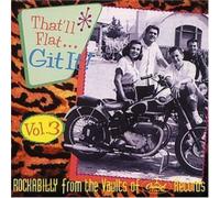 Various - That'll Flat Git It! - Vol.3 - Rockabilly From The Vaults Of Capitol Records (CD)