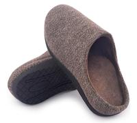 Git-up Zapatillas Ortopédicas para Mujeres y Hombres Zapatos de casa de Soporte para el Arco Suela de Goma Antideslizante, pies planos, fascitis plantar, dolor de pies, Marrón 38