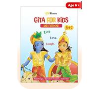 Gita for Kids Part 2 | Teachings, Sanskrit lessons and Activities | Simple and fun, for all ages (8+ years)