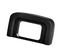 GITAL HD ® Ocular de Goma Compatible con Nikon Rubber Eyecap DK-25 DK25 Ocular Compatible para D3300 D3400 D5300 D5500 D 5600 ECC.