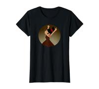 Gitana Flamenco Camiseta gráfica económica, Mujer, Negro, L