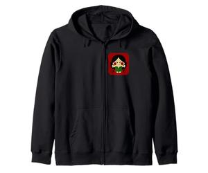 Gitana Flamenco Sudadera con Capucha