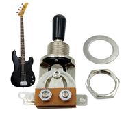 Gitarre 3-Way Toggle Control - Präzise rutschhemmende 3-Wege-Positionierung | Kippschalter-Ersatzteil | Für Anfänger, Enthusiasten und Profis