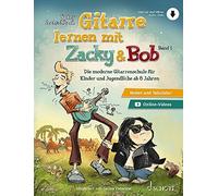 Gitarre lernen mit Zacky & Bob Band 1 (Tapa blanda)