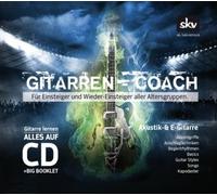 Gitarren - Coach, 1 Audio-CD und Big Booklet: Gitarre lernen für Einsteiger und Wiedereinsteiger aller Altersgruppen