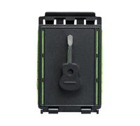 Gitarren Reinigungstuch - Saiteninstrument Waschtuch | Saitenreiniger Für Musikinstrumente Show Bühne Gitarre Geige Ukelele Bass Übung Aufführung Studio Zuhause Werkstatt
