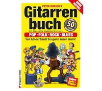 Gitarrenbuch 1. Mit DVD und CD: Das populärste Gitarrenbuch ohne Noten! Von kinderleicht bis ganz schön stark. Pop, Folk, Rock und Blues