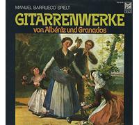 Gitarrenwerke von Albeniz und Granados(12" Vinyl LP)(1979)(FSM 53029)