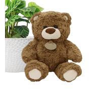 Gitekain Bear Stuffed Animal 8-Inch Soft Pillow Figure, Plush Bear for Kids Adults, Birthday, Valentine, Easter, Christmas, Girlfriend, Wife, Friend, Huggable Cuddly Toy, Decorative Plush Figurine