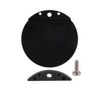 Gitekain Boat Deck Hatch, Round Marine Deck Cover, Detachable Replacement Hatch Lid, Easy-Access Opening Seal, Excellent for Yachts, Ships, and Outdoor Mobile Living, ABS + Rubber Material