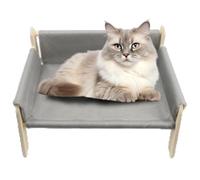 Gitekain Cat Bed for Indoor Use, Dog Sofa Bed, Comfortable Pet Chair, Skin Friendly Material, Estable Wooden Frame, Stylish Furniture, Cozy Design, Compact Size, Easy to Maintain