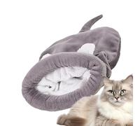 Gitekain Cat Sleeping Bag, Soft Puppy Burrow Pad, Kitten Cuddler Bed, Indoor Cat Furniture, Cozy Pet Sleeping Bag, Cat Nest for Napping, Dog Cuddle Sack, Portable Pet Bed, Snuggle Sack for Pets