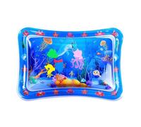 Gitekain Cat Water Mat, Thickened Interactive Pet Toy, Dolphin & Octopus Design Play Mat, Cooling and Fun Activity Pad for Small Animals Cool Cómodo, 22 x 20 x 1 cm