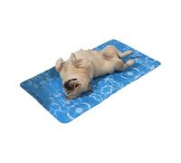 Gitekain Cooling Mat Dogs, portátil Pet Cooling Pad Pequeños y Medianos Pets, Cat Furniture to Your Summer Comfort, Ideal para sala de estar, dormitorio, oficina, patio, casa, patio trasero