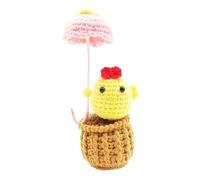 Gitekain Crochet Animals, Pre Made Crochet Toy, Cute Handmade Plush, Easter Basket Stuffed, Perfect for Daughter, Sister, Friend, Birthday, Graduation, Appreciation, and Decoration