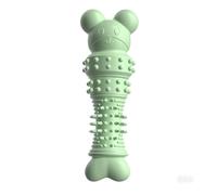 Gitekain Dog Chew Toys, Aggressive Chewers Durable Toy, 5.31in Bear Shaped Bone Design, Interactive Pet Accessories, Puppy Teething Reliver for Small to Large Dogs