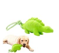 Gitekain Dog Chew Toys, Indestructible Rope Tug Toy, Durable Enrichment Toy For Puppies and Dogs For Indoor Outdoor Play, Training, Travel, and Boredom Relief, 14.96x4.72x3.94 Inches