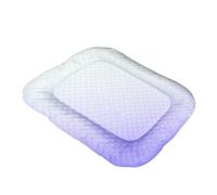Gitekain Dog Cooling Mat, Cool Dog Kennel Pad, Lightweight Breathable Cushion, Heat Resistant Pet Bed, Ideal for Hot Days, Resting, Sleeping, Napping, Cats, Puppies, 15.7x11.8x2.4 Inches
