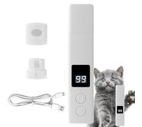 Gitekain Dog Nail Grinder, Rechargeable Cat Nail Trimmer, Electric Nail Grinder, Quiet Dog Nail Grinder, Dog Nail File, Pet Nail Care Tool, Rechargeable Nail File, Grooming Nail Grinder