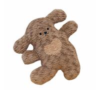 Gitekain Dog Stuffed Animal, Plush Dog Pillow, Super Soft Cuddly, Huggable Comfort Toy Material, 19,69 pulgadas Brown Tan, Perfecto para niños, niñas edad 3 8, Gift and Classroom Rewards