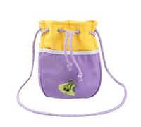 Gitekain Dog Training Treat Pouch, Impermeable Dog Treat Pouch, Dog Walking Treat Bag, Large Capacity Treat Pouch, Puppy Training Treat Bag, Poop Bag dispensador, Hands- Dog Treat Bag, morado, Se