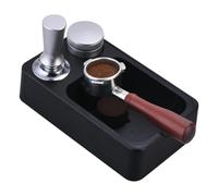 Gitekain Espresso Station, Espresso Knock Box, Coffee Filter Tamper Holder, Portafilter Stand, Knock Box for Espresso, Espresso Station Organizer, Coffee Knock Box Stand, Stainless Steel Espresso Box