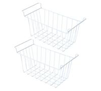 Gitekain Freezer Organizer Bin, Storage Basket, Stackable Open Front Design, Space-Saving Food Divider, Pantry Container, Excellent for Bottom Freezers, Home Kitchens, Apartments, and Restaurants