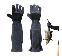 Gitekain Guantes Antimordeduras | 60 Cm Guantes Multiusos Para Aseo De Mascotas,Equipo De Protección Para Sujeción Ganado Aves Perros Peluquería Reptiles