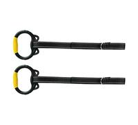 Gitekain Gymnastics Rings Kids, Children Trapeze Bar Rings, Non-Slip Gym Rings, Home Gym Rings, Full Body Workout Equipment, Adjustable Gymnastics Rings, Exercise Rings, Kids Fitness Tools