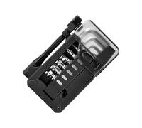 Gitekain Juego De Llaves De Carraca - Mecanismo de Aluminio Magnetizado - Kit De Llaves Para Bicicleta | Bicicleta Automóvil Coche Auto Reparación Hogar Mecánico Hombres Familia Amigos