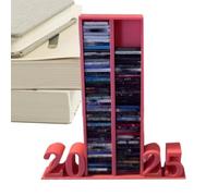 Gitekain Miniature Bookshelf Ornament, Fidget Challenge Model, Library Decor Figurine, 3D Printed Precision, Exquisitely Handcrafted for Bedroom Display, 4x2x7 cm, Polylactic Acid