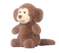 Gitekain Monkey Plush, Adorable Cuddly Doll, Stuffed Animal Plush Toy, Huggable Size, Ideal for Living Room, Bedroom, Home Decoration, Birthday, Christmas Favors, 9.06 Inches