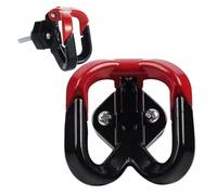 Gitekain Motorcycle Hook, Double Hanger Hook Holder, Moped Scooter Hook, Portable Luggage Hanger, Motorcycle Front Hook, Wheelchair Hook Holder, Non Slip Motorcycle Hook, Stroller Hook for Bags