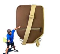 Gitekain Neoprene Racket Bag, Adjustable Strap Organizer Case, Paddle Sleeve Protector, Ideal for Pickleball Equipment, Hiking, Camping, Riding, Walking, Outdoor Sports, Travel Storage
