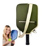 Gitekain Neoprene Racket Bag, Adjustable Strap Organizer Case, Paddle Sleeve Protector, Ideal for Pickleball Equipment, Hiking, Camping, Riding, Walking, Outdoor Sports, Travel Storage