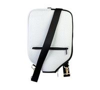Gitekain Neoprene Racket Bag, Adjustable Strap Organizer Case, Paddle Sleeve Protector, Ideal for Pickleball Equipment, Hiking, Camping, Riding, Walking, Outdoor Sports, Travel Storage