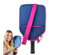 Gitekain Neoprene Racket Bag, Adjustable Strap Organizer Case, Paddle Sleeve Protector, Ideal for Pickleball Equipment, Hiking, Camping, Riding, Walking, Outdoor Sports, Travel Storage