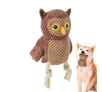 Gitekain Owl Dog Toy, Animal Chewing Toy, Dog Toys Chew Toy, Interactive Puppy Toys, Squeaky Dog Toys, Soft Owl Puppy Toy, Big Dog Interactive Toy, Medio Dog Squeaky Toy, Chewing Toy for Dogs