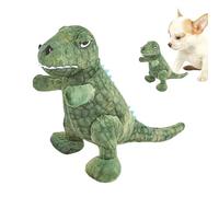 Gitekain Plush Dinosaur Dog Toys, Standing Dinosaur Chew Toy, Dog Toy with Squeaker, Bite-Resistant Dog Toy, Pet Supplies For Dogs, Teeth Cleaning Dog Toy, Durable Dog Chew Toy, Small Dog Chew Toy