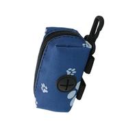 Gitekain Poop Bags, Dogs Holder, 5.51-Inches Portable Pet Waste Pouch, Lightweight Storage Container for Dog Walking, Cat Litter Cleanup, Travel, Hiking, Walking